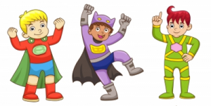 Superhero kids2