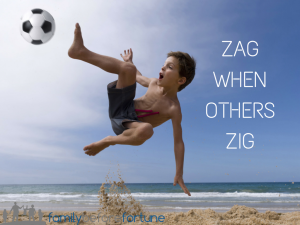 Zag when others Zig (2)
