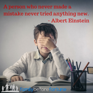 August 31 A person who never made a mistake never (2)